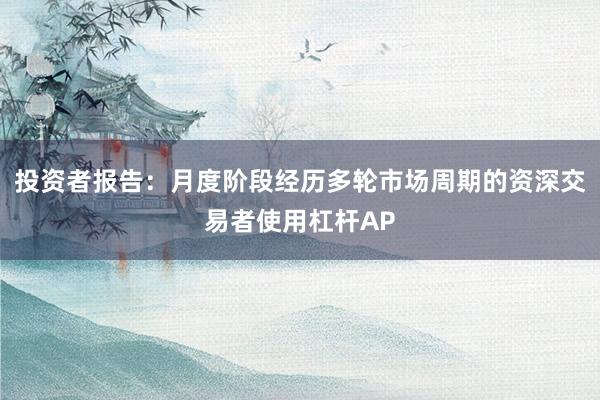 投资者报告：月度阶段经历多轮市场周期的资深交易者使用杠杆AP